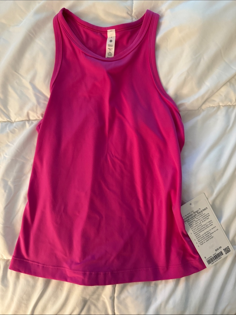 lululemon athletica Waist-Length Racerback Tank